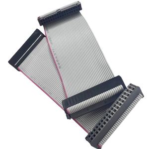 SHANWEI IDC Flachbandkabel 34P 2*17P mm Rastermaß Verlängerung Grauer Kabelbaum für Mechanische Geräte LED-Bildschirm - Product Image 5