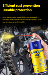 Anti-ruggine Anti-usura lubrificante industriale olio Aerosol Spray elimina rumore anomalo risolve bloccato blocco porta cuscinetto pista - Product Image 5