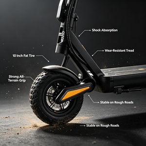 <span class=keywords><strong>Trottinette</strong></span> électrique pliable tout-terrain style <span class=keywords><strong>Xiaomi</strong></span> 48V 800W 35km/h 55-60km longue autonomie suspension intégrale <span class=keywords><strong>trottinette</strong></span> électrique longue autonomie pour adultes - Product Image 4