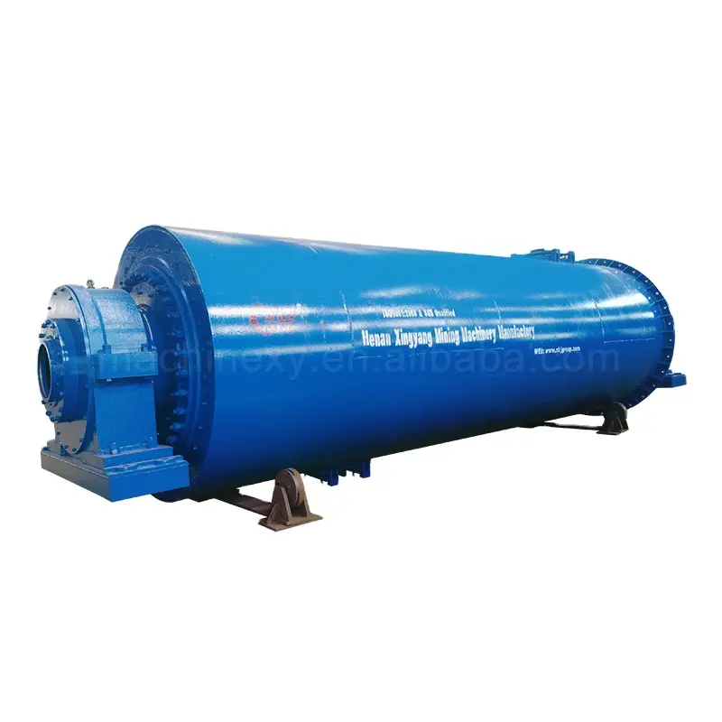 Factory cheap price fine powder 325 mesh ceramic grinding ball mill for feldspar, gypsum processing line