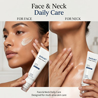 Crème pour le cou BARUBT 50g au collagène et au fullerène, raffermissante, liftante, anti-âge, avec applicateur à rouleaux, service de dropshipping disponible