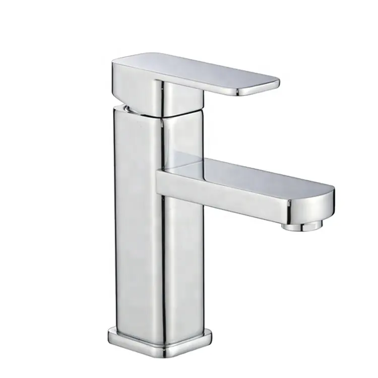 China Sanitary Ware Hot Selling In Southeast Asia Zinc Chrome Single Hole Basin Taps Mixers Manufacture