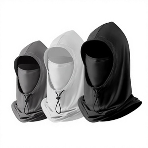 Gorro con Capucha y Máscara Facial Completa de Nailon y Spandex, Estilo Y2K, Anti-UV, Unisex, para Deportes al Aire Libre y Viajes - Product Image 4