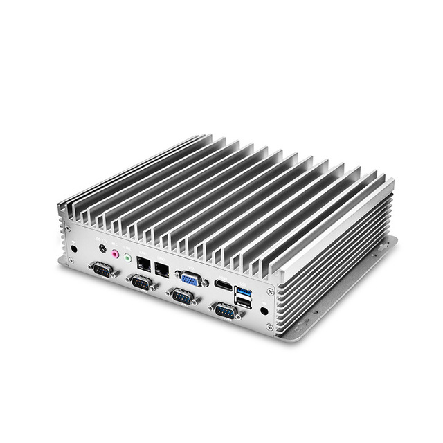 Embedded Industrial Pc China Cheap Fanless 6xRS232 and 8xUSB With 1 LPT Port 1037U I3 I5 I7 Computer Pc