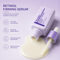 Sérum Visage Anti-Âge et Raffermissant au Rétinol, Bakuchiol et Cica pour Resserrement des Pores et Atténuation des Rides et Ridules – Marque Blanche