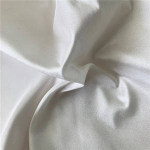 Brillante Ahimsa Mora 100% <span class=keywords><strong>tela</strong></span> <span class=keywords><strong>de</strong></span> tafetán <span class=keywords><strong>de</strong></span> seda blanco Natural al por mayor tejer chaqueta caballeros Jilbab pintura - Product Image 5