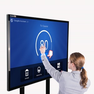 Écran tactile interactif intelligent tout-en-un de 85 pouces avec grand écran tactile LCD - Product Image 4