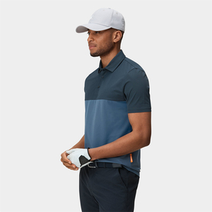 T-shirt <span class=keywords><strong>Polo</strong></span> da uomo Slim Fit all'ingrosso a buon mercato personalizzata più venduta <span class=keywords><strong>Polo</strong></span> ad asciugatura rapida da uomo - Product Image 6