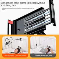 Support universel réglable pour téléphone portable Support flexible pour tablette PC paresseux à long bras pour iPhone iPad