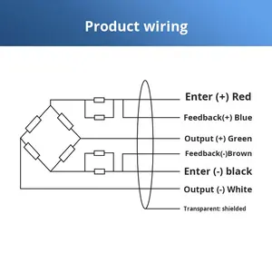 <span class=keywords><strong>AVIC</strong></span> para Sensor Acrílico L6Q-Cx-50/100/150/200/250kg-3B6/3YB6 - Product Image 5