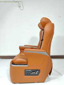 Siège de capitaine pivotant Mercedes Vito <span class=keywords><strong>Viano</strong></span> W447, base pivotante, fauteuil inclinable électrique VIP, amélioration de l'intérieur du véhicule modifié - Product Image 5