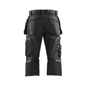BLAKLADER - 159713439900D112 Pantalones piratas elásticos Black - EAN 7330509921685 PANTALONES DE TRABAJO DE CARGO - Product Image 2