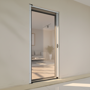 Mosquitera enrollable retráctil de fibra de vidrio antimosquitos con cadena, tamaño grande limitado - Product Image 2