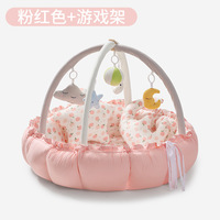 Tapis de jeu pour bébé, tapis d'éveil pour bébé, accessoire de lit bébé, jouet pour bébé
