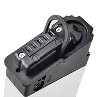 Batterie de remplacement pour vélo électrique pliable 36V 48V, 10.5Ah 15Ah, batterie lithium rechargeable pour SMLRO S11 Electric XP Lite 1.0 E-Bike