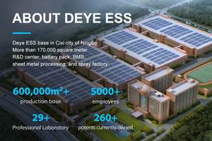 Deye ESS 10.24kWh Batería de Alto Voltaje SS-F10(EU) LiFePO4 IP65 Solución de Almacenamiento de Energía para el Hogar Stock en Europa - Product Image 6