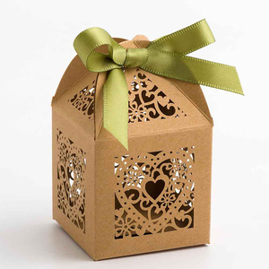Factory Directly Matt Lamination Self Erecting Food Safe <strong>Wedding</strong> Party <strong>Favour</strong> <strong>Boxes</strong> for Sugar - Product Image 6