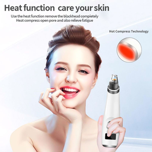 Aspirateur à tête noire, nettoyeur profond de pores, amovible esthétique, Machine pour retirer les points noirs - Product Image 2