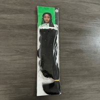 Lot de cheveux à tresser Hot Water Set et 165g supplémentaires de cheveux ultra doux Yaki Jumbo pour tresses africaines, extensions de cheveux pré-étirées