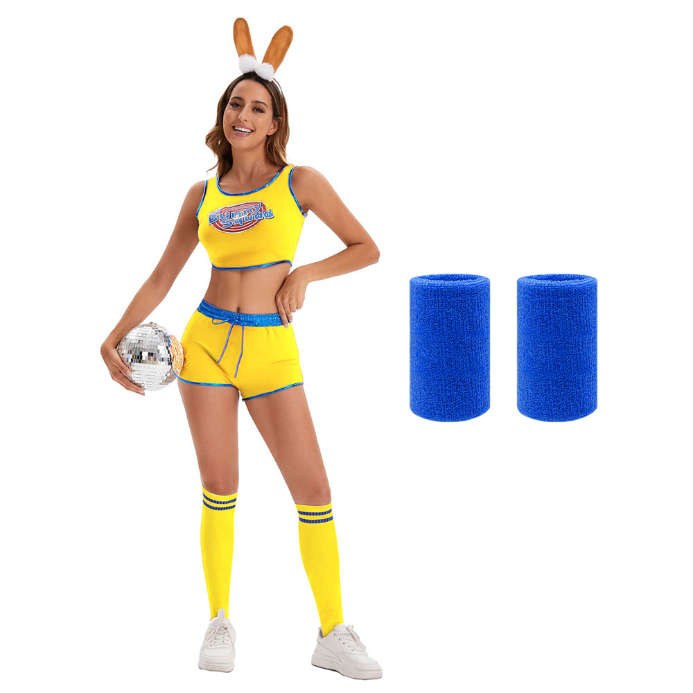 Yellow [Shorts + Top + Ears + Wristbands]