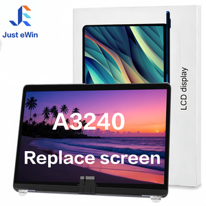 Hot Sale 13.6 Inch LCD Screen Full Assembly Replacement for MacBook Air A3240 EMC8781 <b>IPS</b> Display Multi Colors - Product Image 1