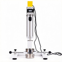 Agitateur de peinture résistant à l'usure, machine de levage électrique, cuve en acier inoxydable, contrôle numérique, agitateur de revêtement