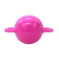 Clochette multicolore Portable en plastique, pour femmes, équipement d'entraînement physique avec Logo personnalisé, sonnette à eau en PVC, vente en gros,