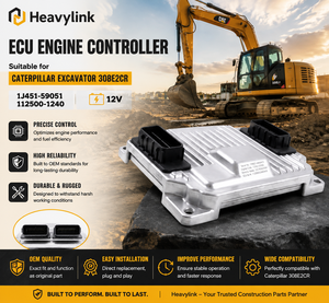 Controlador de Motor ECU Heavylink para Caterpillar 308E2CR 1J451-59051, Unidad de Gestión de Motor Diésel de 12V - Product Image 1