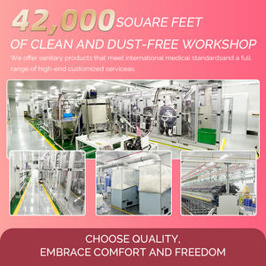 Vente en gros <span class=keywords><strong>Tampon</strong></span> applicateur en coton biologique de haute qualité pour femmes 100% <span class=keywords><strong>Tampon</strong></span> biodégradable avec hygiène menstruelle - Product Image 4