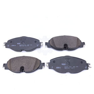 5Q0615115K Sistemas de Frenos para Automóviles, Kit de Pastillas de Freno Delanteras para Volkswagen Golf - Product Image 2