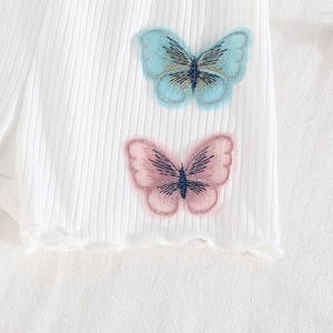 Vêtements pour bébé, shorts imprimés mignons et décontractés pour l'été, respirants pour les petites filles, trois paires multicolores - Product Image 6