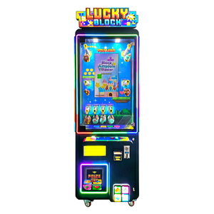 Máquina de Juego Clash de Última Generación con Monedas, Regalo de Muñecas, Bloques de la Suerte, Máquina Expendedora de Arcade para Centros Comerciales y Parques de Atracciones - Product Image 6