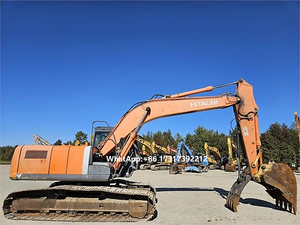 Excavadora Usada Original de Buena Calidad HITACHI ZAXIS 200LC-3 en Venta - Product Image 3