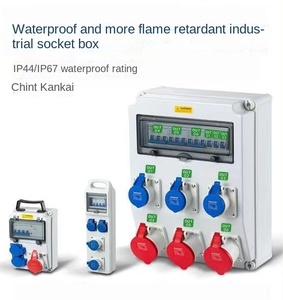 Caja de distribución impermeable portátil para exteriores con equipo de mantenimiento de energía de enchufe a prueba de lluvia y explosión - Product Image 2