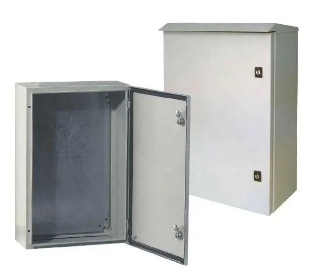 Electrical Power Distribution Enclosure Box Switch Box Cold-roll Steel Sheets IP65 Black Rubber Gasket GXPRECISION CN;ZHE 15KA
