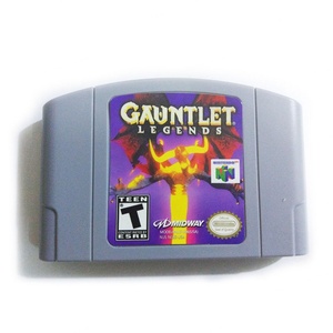 Gioco Gauntlet Legends per N64, Cartuccia Everdrive per <span class=keywords><strong>Camarillo</strong></span> Kart Marlo Party - Product Image 1