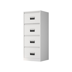 <span class=keywords><strong>Armoire</strong></span> de classement <span class=keywords><strong>industrielle</strong></span> en acier à 4 tiroirs coulissants avec revêtement en poudre écologique pour usage moderne à la maison, au bureau ou en atelier - Product Image 3