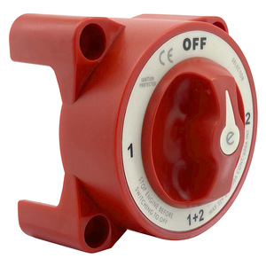 Rotary Switch 4 <b>Position</b> 10A 250V Screw Terminal Plastic IP31 For Boat Marine Circuit Control - Product Image 4