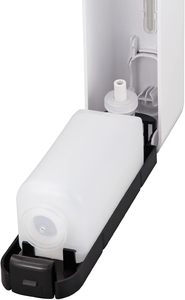 Automatic Rechargeable Electric Foam <b>Soap</b> Dispenser Wall Mount Auto Sensor Smart Touchless <b>Soap</b> Dispenser for Kitchen Bathroom - Product Image 6