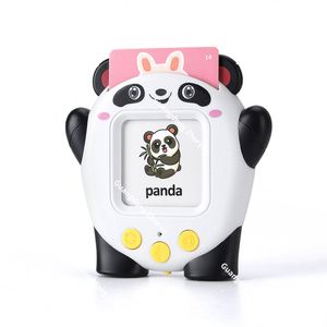 Zhorya 224 Tarjetas Flash de Panda para Repetir y Grabar Voz, Juego Educativo Interactivo Temprano para Niños, Máquina de Aprendizaje Infantil, Juguetes - Product Image 1