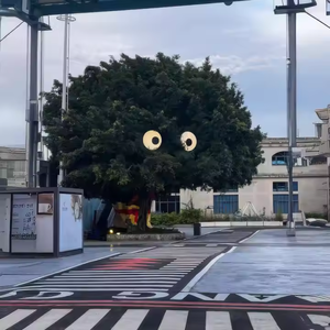 Nhà Máy bán hàng đôi mắt to di chuyển Backlit ánh sáng Hộp di chuyển mắt dẫn ánh sáng Hộp Ngoài trời Tùy chỉnh kích thước năng động dẫn Backlit ánh sáng Hộp - Product Image 2