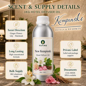 Aceite Aromático para Difusor con Aroma de Hotel, Nuevo <span class=keywords><strong>Kempinski</strong></span> 1KG, Aceite para Difusor de Hotel, Aceite para Difusor de Aroma, Proveedor Mayorista - Product Image 3