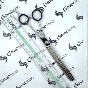 Tijeras de peluquería para perros y mascotas, nuevo diseño, 8,5 ", de acero inoxidable - Product Image 5