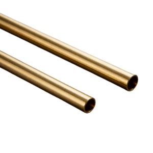 ขายตรงจากโรงงาน ท่อทองเหลืองกลมไร้รอยต่อ C3713 แบบกำหนดเองได้ - Product Image 3