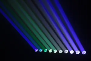 Полноцветный СВЕТОДИОДНЫЙ матричный прожектор rgbw 4 в 1, 10 шт. * 40 Вт