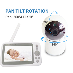 Hot bán 4.3 inch OEM ODM PTZ bé màn hình hỗ trợ bốn máy ảnh với siêu dài chế độ chờ tầm nhìn ban đêm <span class=keywords><strong>video</strong></span> - Product Image 4