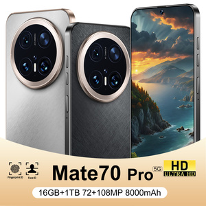 Oferta Especial: Teléfono Inteligente <span class=keywords><strong>Huawei</strong></span> <span class=keywords><strong>Mate</strong></span> <span class=keywords><strong>70</strong></span> <span class=keywords><strong>Pro</strong></span> 5G, 16GB+1TB, Android 14, Pantalla HD de 7.3 Pulgadas, Reconocimiento Facial, Doble SIM, 100W, Versión Global en Español - Product Image 6