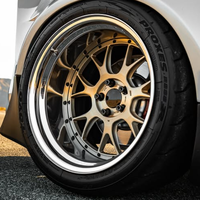 Pelek roda tempa 19 20 21 22 24 inci untuk Ferrari Roma F8 812 Sf90 Portofino 296 488 575m F430 bmw M2 M4 benz audi Rs3 LM-R