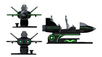 Jiayi VR - Simulador de Realidad Virtual para Juegos de Tiro en Interiores, Equipo para Centros de Juegos de Arcade, Máquina de Tiro VR