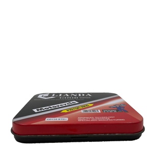 Caja de Herramientas Rectangular Personalizada de Hojalata, Caja Metálica de Almacenamiento para Mantenimiento de Automóviles, Venta al por Mayor Directa de Fábrica - Product Image 3